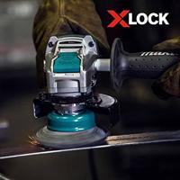 Makita Accessoires Komborstel 80mm X-LOCK - D-73380 D-73380 - thumbnail