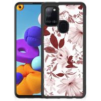 Case Samsung Galaxy A21s Watercolor Flowers - thumbnail