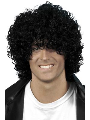 Pruik hippe Piet wetlook