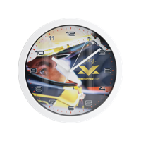 Wandklok - Max Verstappen - thumbnail
