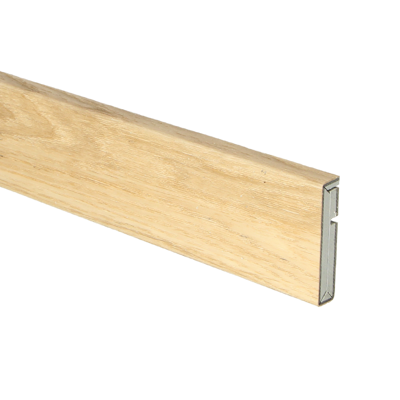 Douwes Dekker - Rigid PVC Neuslijst crème brûlée 150x5,5cm (PVC)