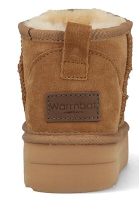 Warmbat Boots Durack Plateau DRC371025 Bruin-43 maat 43