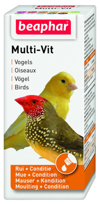 Beaphar multi-vit vogel 20 ML