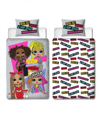 L.o.L Surprise! Dekbedovertrek Millenial 140 x 200 cm