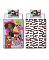 L.o.L Surprise! Dekbedovertrek Millenial 140 x 200 cm - thumbnail