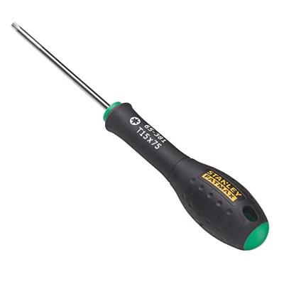 Stanley handgereedschap FATMAX Schroevendraaier Torx Tamper Resistant T15 - FMHT65381-0 - FMHT65381-0 Stanley handgereedschap FATMAX Schroevendraaier Torx Tamper Resistant T15 - FMHT65381-0 - FMHT65381-0