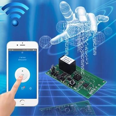Sonoff SV 10A Single Channel WiFi Wireless Remote Timing Smart Switch Relay Module Works with Alexa and Google Home Support iOS and Android DC 5V-24