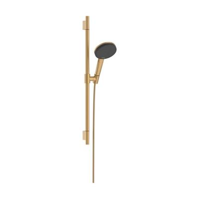 Hansgrohe Raindance alive 125 3 jet EcoSmart doucheset Puro S 65cm - Brushed bronze (brons) (brons) 24602140 Hansgrohe Raindance alive 125 3 jet EcoSmart doucheset Puro S 65cm - Brushed bronze (brons) (brons) 24602140