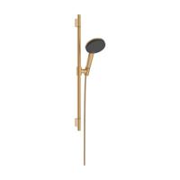 Hansgrohe Raindance alive 125 3 jet EcoSmart doucheset Puro S 65cm - Brushed bronze (brons) (brons) 24602140 - thumbnail