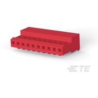 TE Connectivity 4-641190-0 Female header, inbouw (standaard) Inhoud: 1 stuk(s) Bag - thumbnail