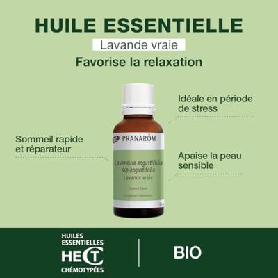 Pranarom Eo Echte Lavendel Bio 30ml