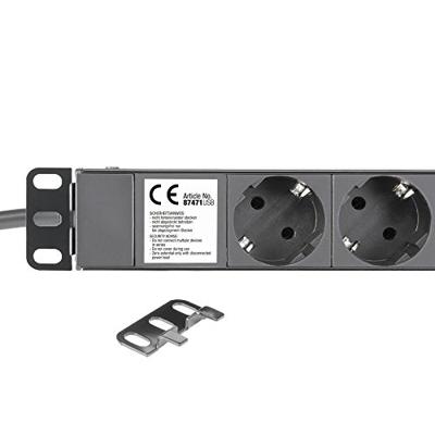 Adam Hall 87471USB stroomverdeler met 2x USB aansluiting - thumbnail