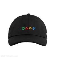Squid Game Curved Bill Cap Dalgona - thumbnail