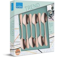 Amefa Austin Theelepels 6 Stuks Koper - thumbnail