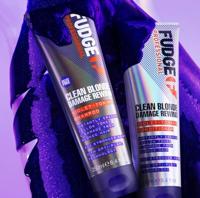 Fudge Care Clean Blonde Violet-Toning Shampoo 1000ml - thumbnail