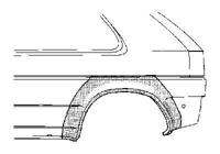 PLAATWERKDEEL Wielrand LINKS 2/3 D 3734145 - thumbnail