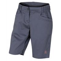 Rafiki outdoorshort Alaró dames katoen grijs - thumbnail