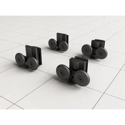 Wiesbaden Wielenset Voor Skyline Nisdeur/Cabine