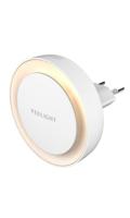 Yeelight plug-in nachtlamp 0,5w - warm witte lichtkleur - met lichtsensor - thumbnail