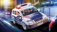 PLAYMOBIL City Action politiepatrouille met licht en geluid 6920 - thumbnail