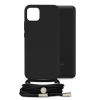 Mobilize Lanyard Gelly Case for Samsung Galaxy A03 Black - thumbnail