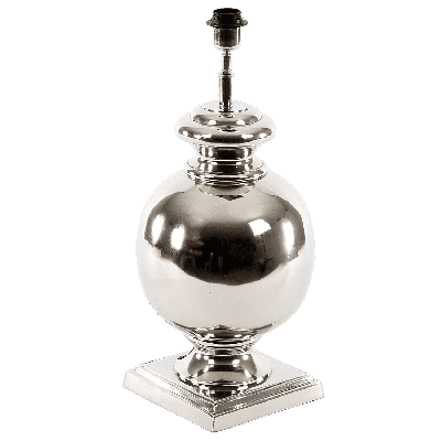 Tafellamp Pietro glans chroom Tafellamp Pietro glans chroom