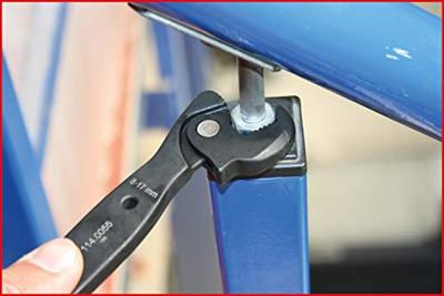 KS Tools 1140055 114.0055 Multifunctionele sleutel voor één hand Sleutelbreedte (metrisch) 14 - 32 mm