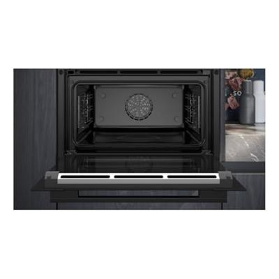 Siemens CS736G1B1 Inbouw combi stoomoven Zwart