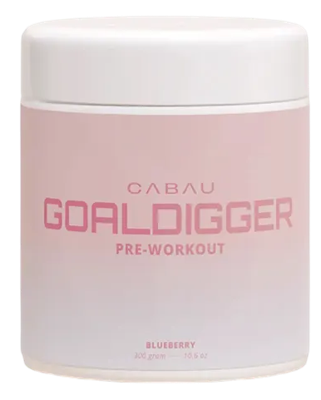 Cabau Goaldigger Pre-Workout Blueberry