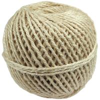 Sisalkoord touw uit 3 draden, bol van 2.500 g, +/- 450 m - thumbnail