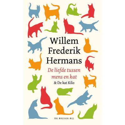 De liefde tussen mens en kat (Hardback)