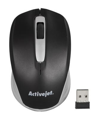 Activejet AMY-313 muis Ambidextrous RF Draadloos Optisch 1200 DPI