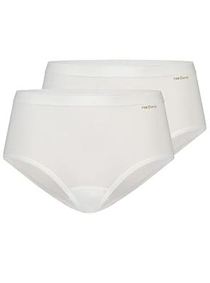 2-Pack midi dames slips - 32280 - Organic - Biologisch katoenen dames heup slips - Vrouwen ondergoed
