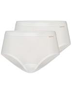 2-Pack midi dames slips - 32280 - Organic - Biologisch katoenen dames heup slips - Vrouwen ondergoed - thumbnail