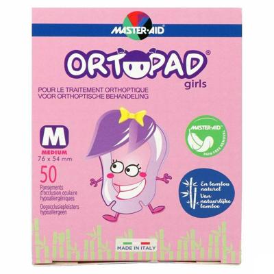 Ortopad For Girls Medium Oogkompres 50 73222