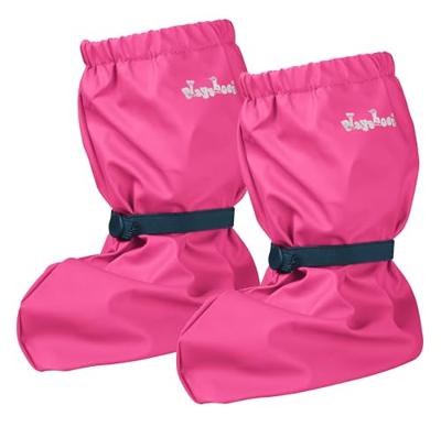 Playshoes overschoenen uni fuchsia Maat