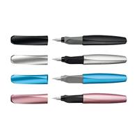 Pelikan Twist vulpen, op blister, lichtblauw - thumbnail