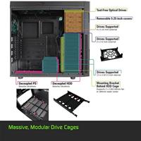 Nanoxia Deep Silence 6 Rev. B Anthracite Full Tower PC-behuizing Antraciet - thumbnail