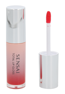Sensai Total Lip Gloss 4.50ml 02 Akebono Red Lipgloss Dames Sensai Total Lip Gloss 4.50ml 02 Akebono Red Lipgloss Dames