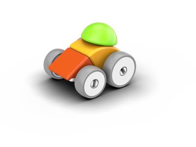 Bouwspel Geomag Magicube 308