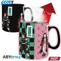 Demon Slayer Heat Change Mug - Tanjiro & Crew - thumbnail