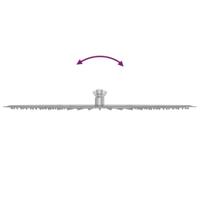 Regendouchekop roestvrij staal 304 50 cm Rond - thumbnail