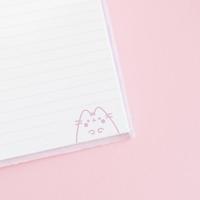 Pusheen Premium Plush Notebook A5 - thumbnail