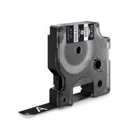 DYMO 1805435 labelprinter-tape Wit op zwart - thumbnail