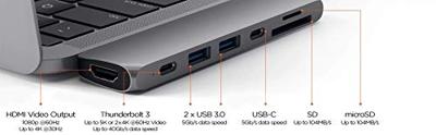 Satechi ST-CMBPM USB-C dockingstation