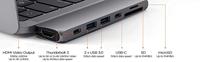 Satechi ST-CMBPM USB-C dockingstation - thumbnail