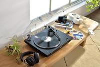 Platenspeler Audio-Technica Iberia AT-LP3BTBK Zwart - thumbnail