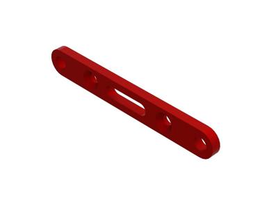 Arrma - Aluminum RR Suspension Mount Red (ARA320590)