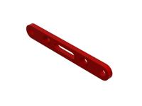 Arrma - Aluminum RR Suspension Mount Red (ARA320590) - thumbnail