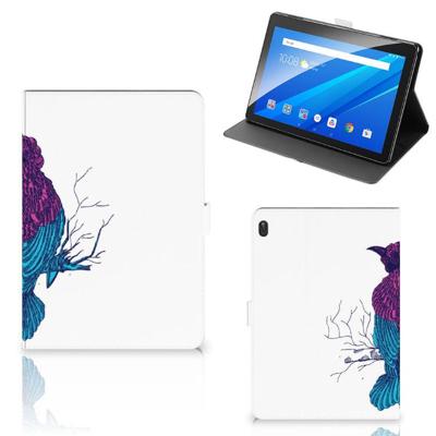 Lenovo Tab E10 Hippe Tablet Hoes Merel Lenovo Tab E10 Hippe Tablet Hoes Merel